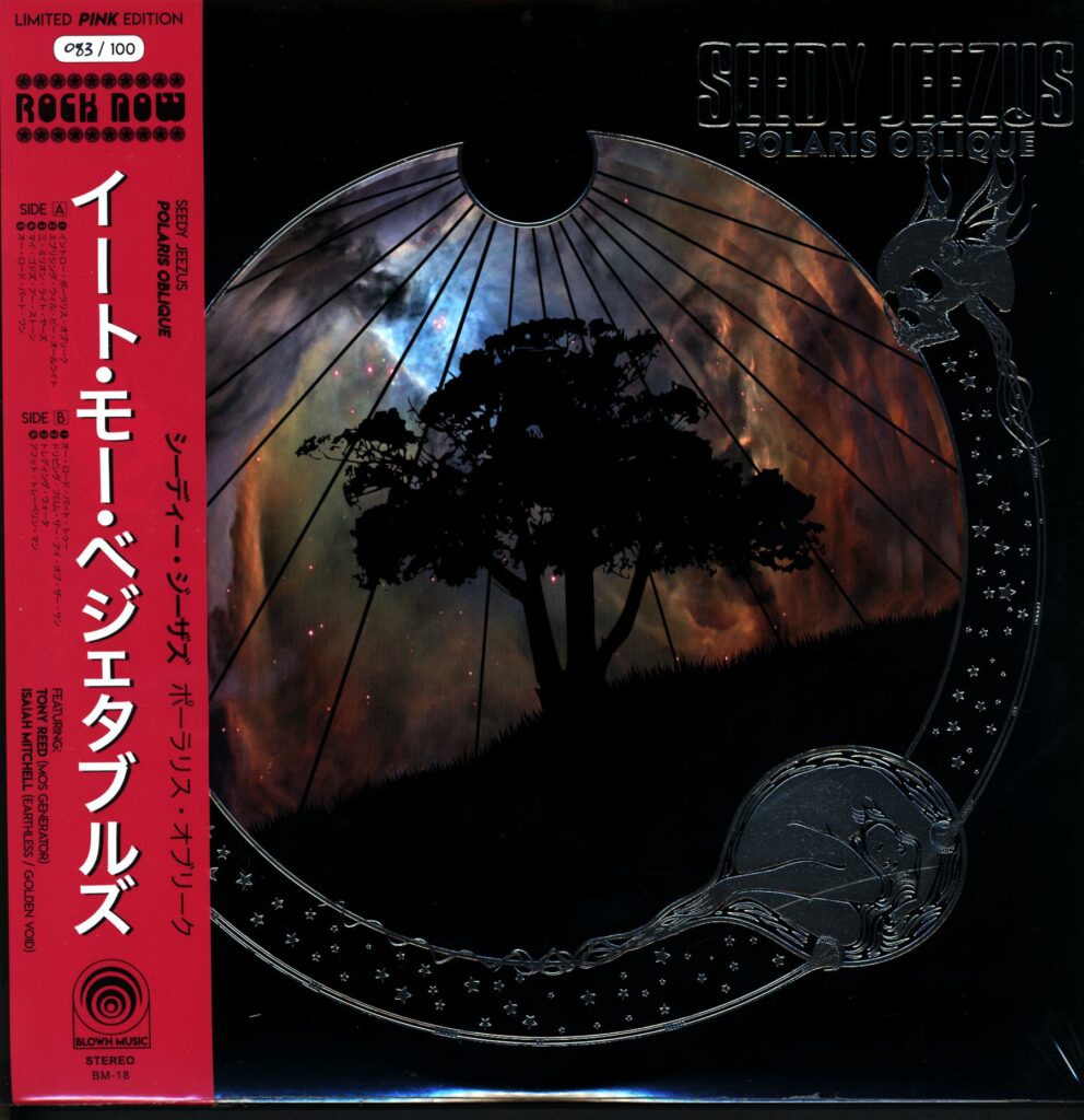 Seedy Jeezus-Polaris Oblique-LP Vinyl