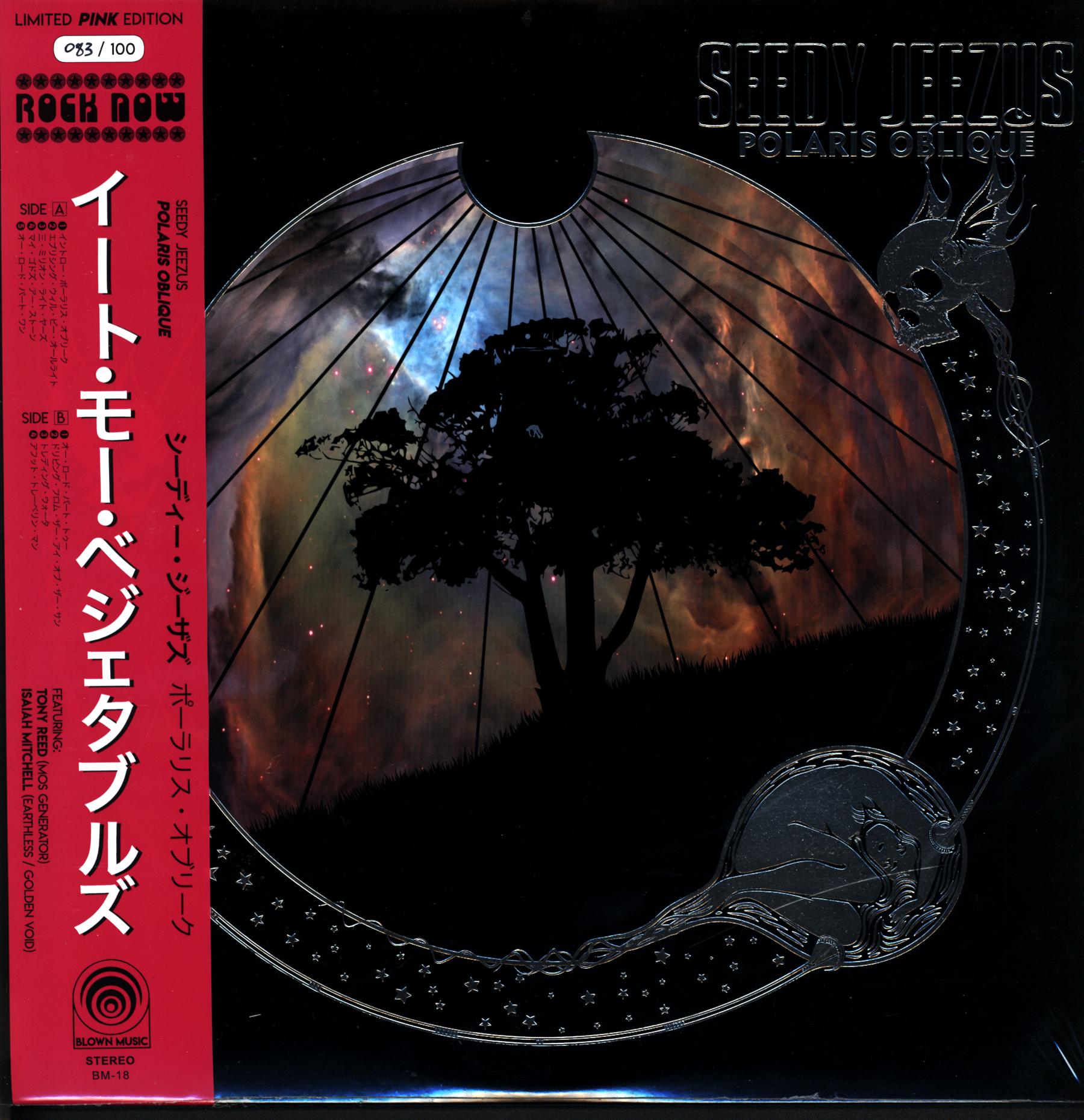 Seedy Jeezus-Polaris Oblique-LP Vinyl-1 Seedy Jeezus-Polaris Oblique-LP Vinyl