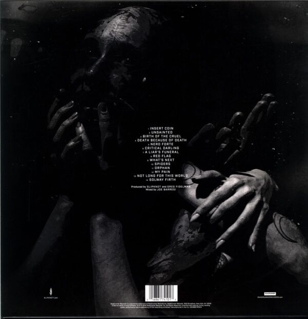 Slipknot-We Are Not Your Kind-LP Vinyl