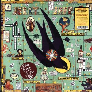 Steve Earle & The Dukes-Jerry Jeff-LP Vinyl