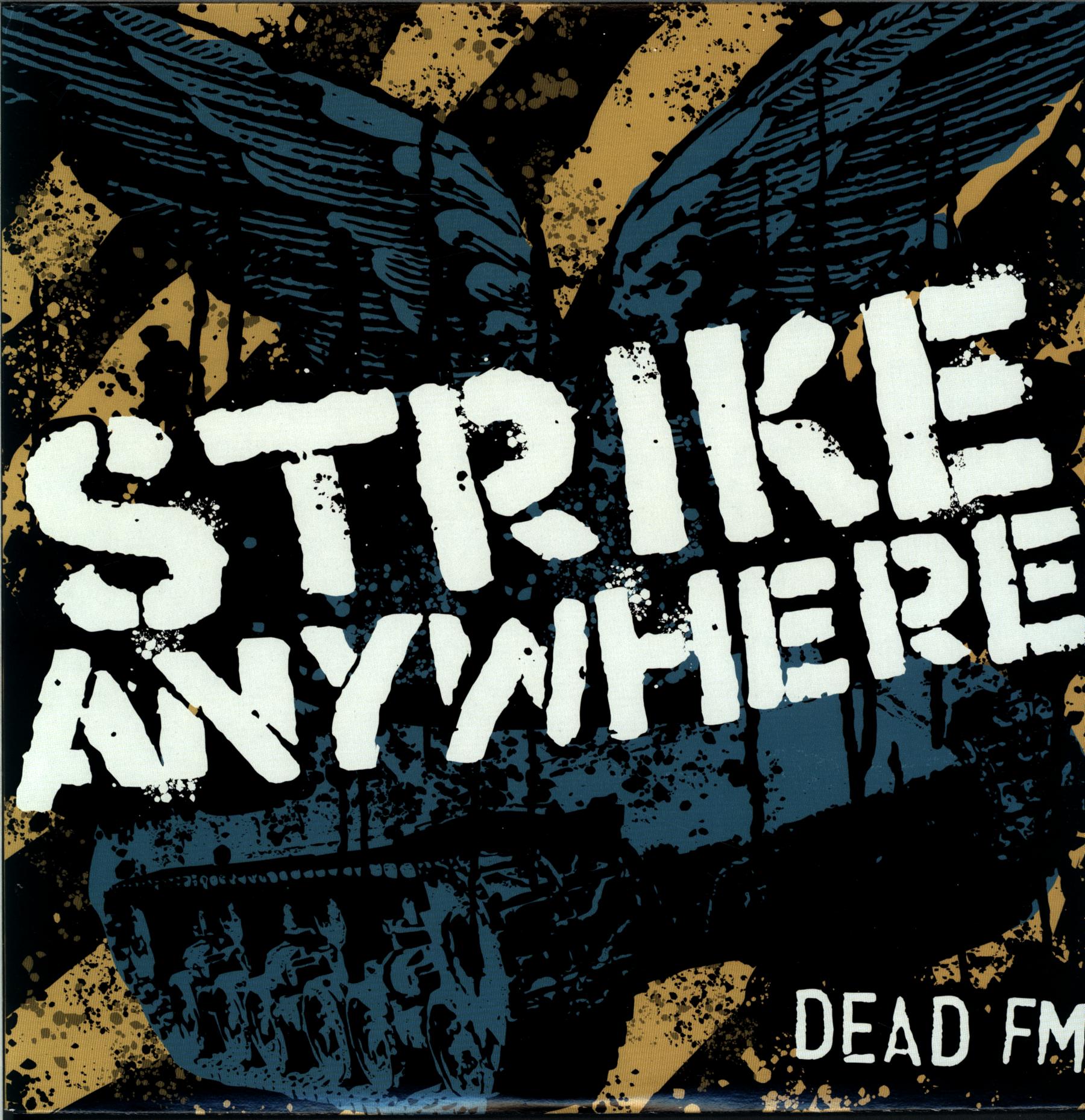 Strike Anywhere-Dead FM-LP Vinyl