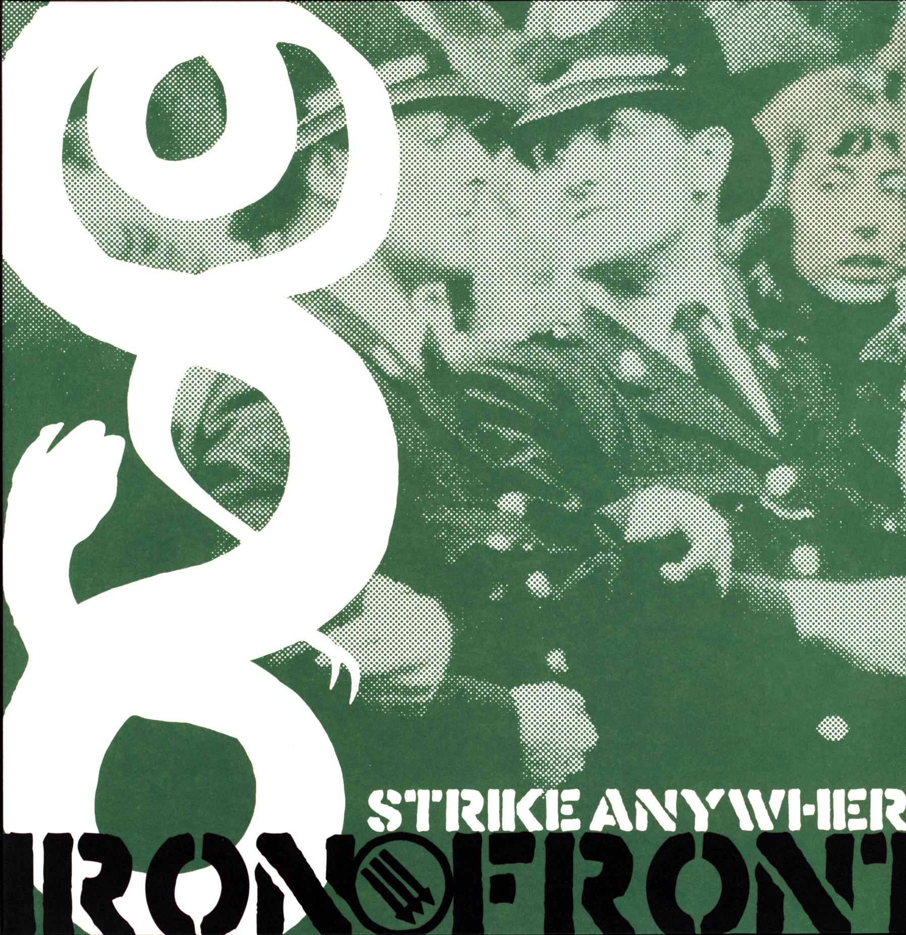 Strike Anywhere-Iron Front-LP Vinyl