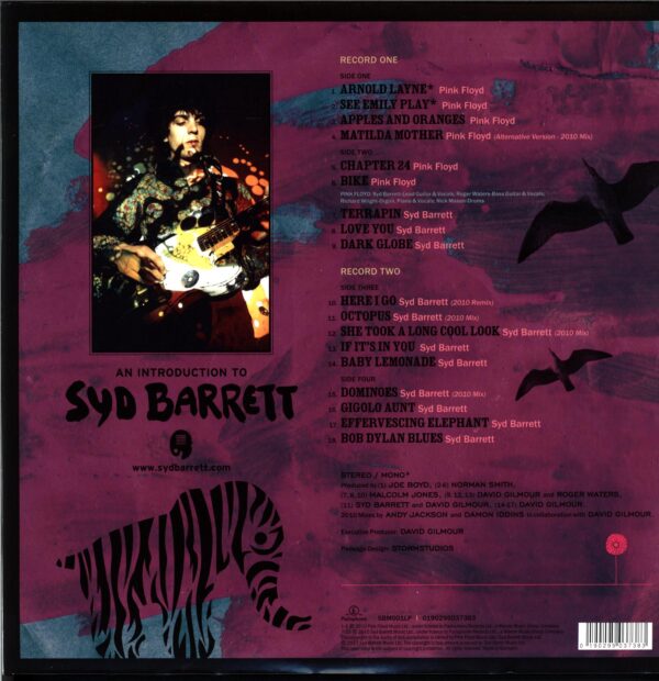 Syd Barrett-An Introduction To Syd Barrett-LP Vinyl