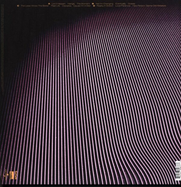 Tame Impala-Currents-LP Vinyl