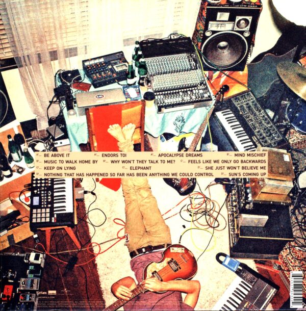 Tame Impala-Lonerism-LP Vinyl