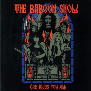 The Baboon Show-God Bless You All-LP Vinyl