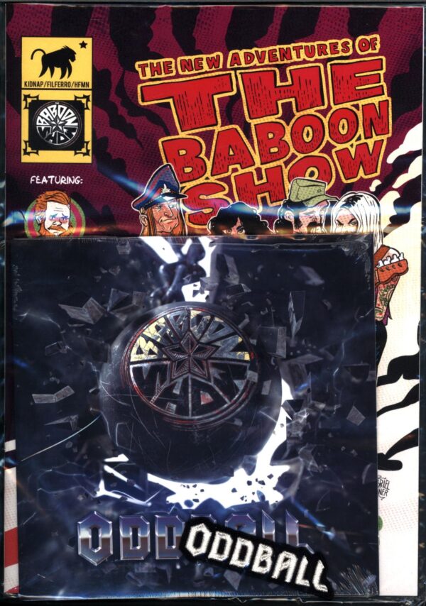 The Baboon Show-Oddball-7 Vinyl