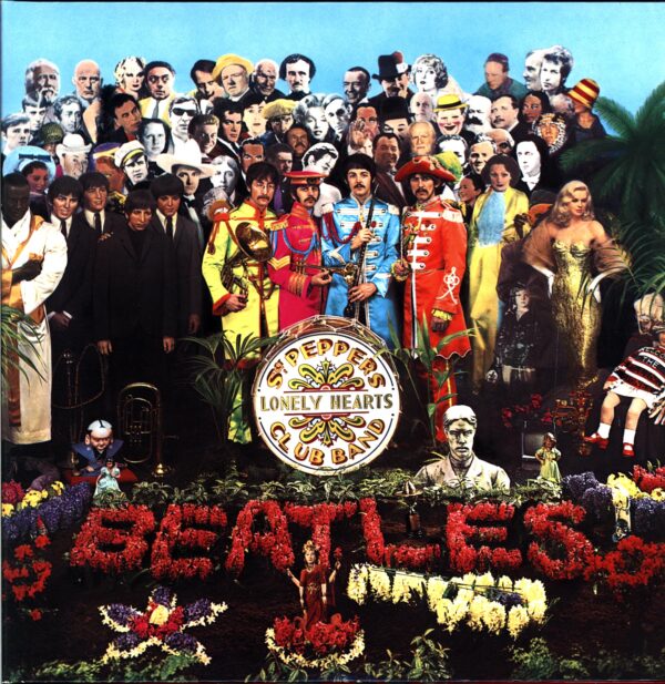The Beatles-Sgt. Pepper's Lonely Hearts Club Band-LP Vinyl