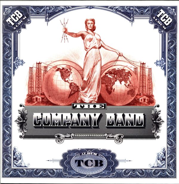 The Company Band-The Company Band-LP Vinyl