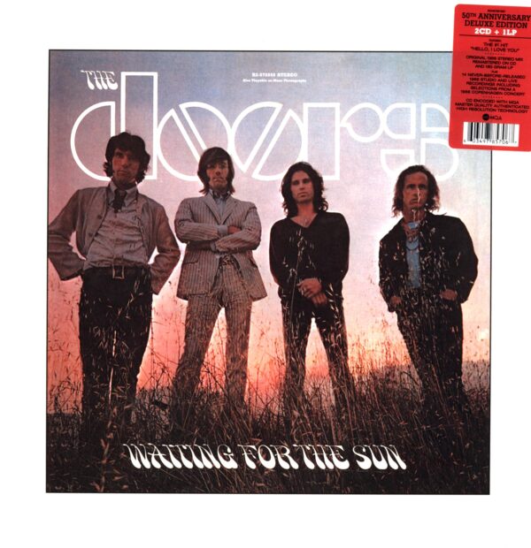 The Doors-Waiting For The Sun-LP Vinyl