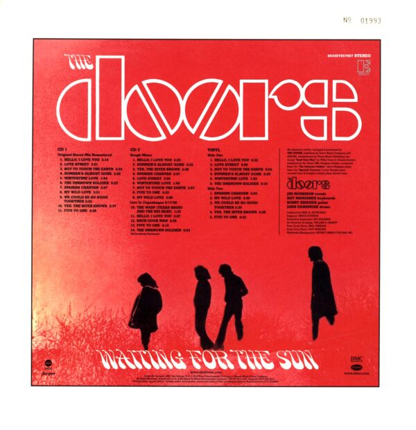The Doors-Waiting For The Sun-LP Vinyl