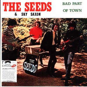 The Seeds-Bad Part Of Town-LP Vinyl