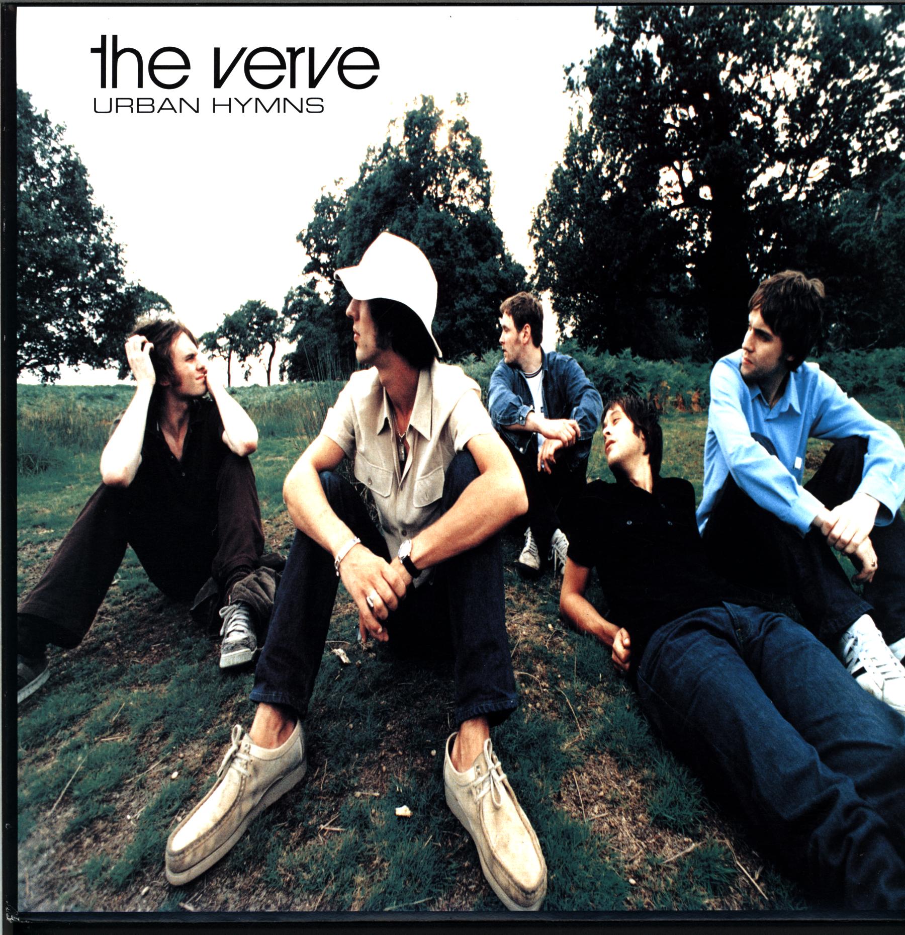 The Verve-Urban Hymns-LP Vinyl