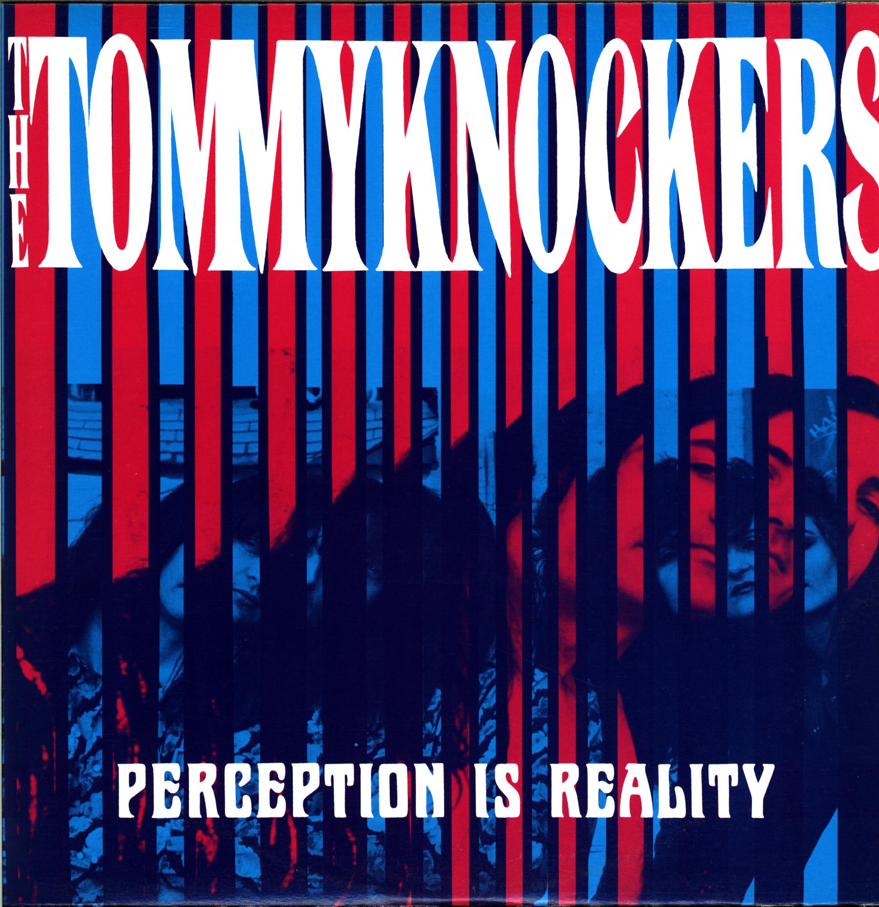 TommyknockersPerception Is RealityLP Vinyl Rockers Records