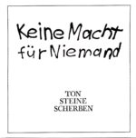 Ton Steine Scherben-Keine Macht Für Niemand-LP Vinyl
