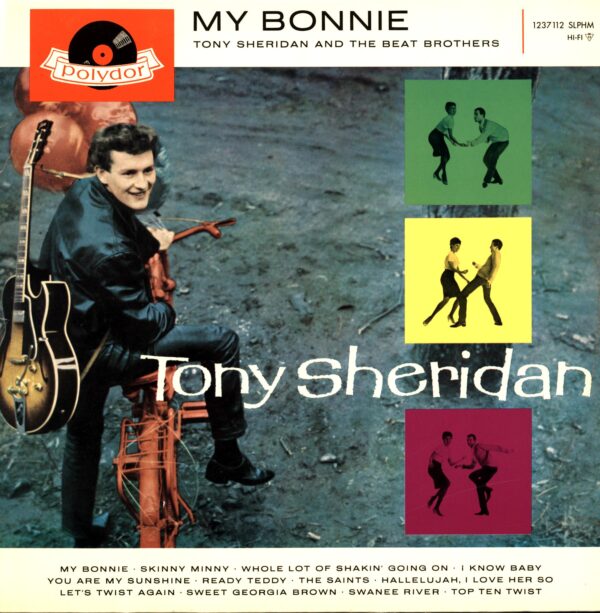 Tony Sheridan And The Beat Brothers-My Bonnie-LP Vinyl
