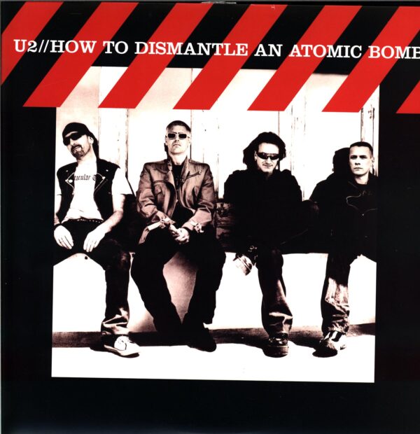 U2-How To Dismantle An Atomic Bomb-LP Vinyl