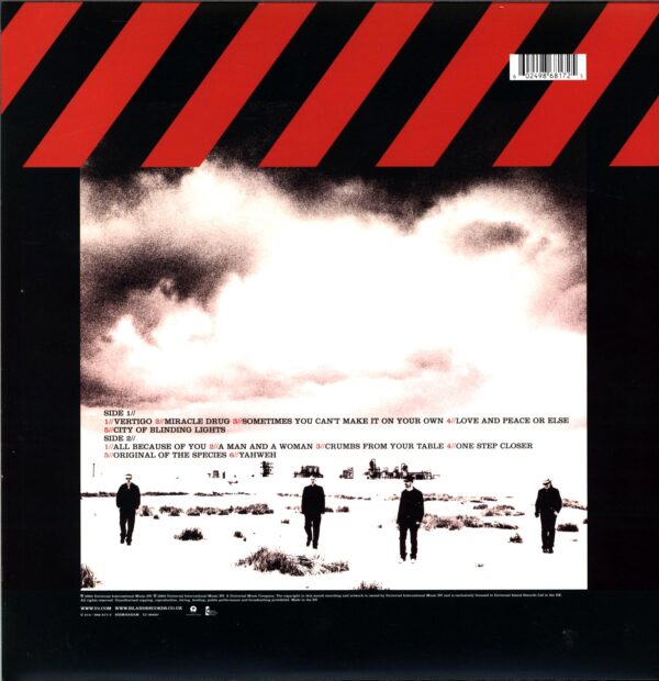 U2-How To Dismantle An Atomic Bomb-LP Vinyl
