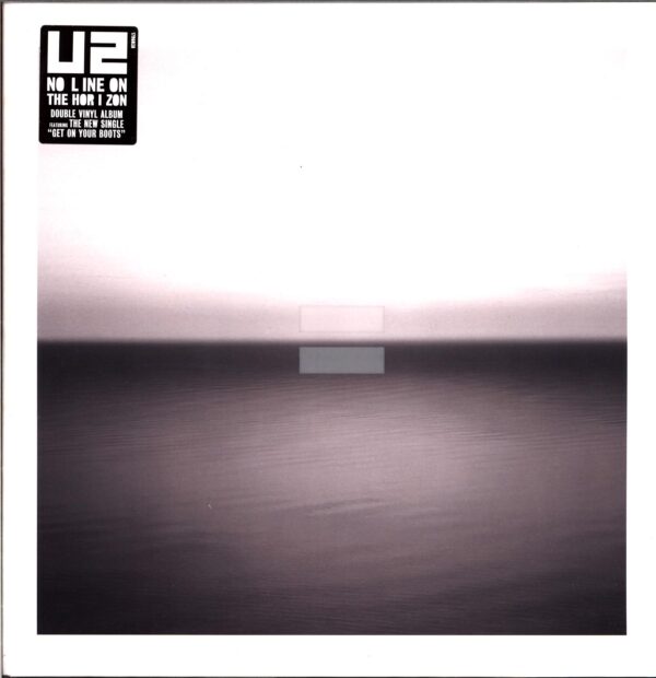 U2-No Line On The Horizon-LP Vinyl