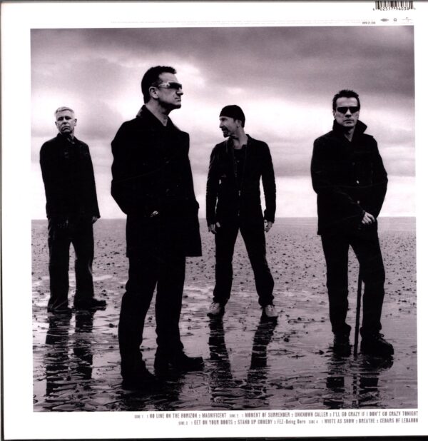 U2-No Line On The Horizon-LP Vinyl