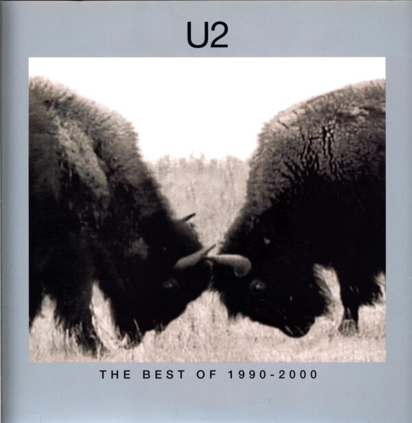 U2-The Best Of 1990-2000-LP Vinyl