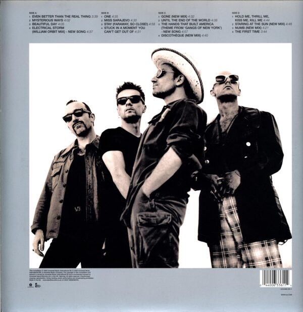 U2-The Best Of 1990-2000-LP Vinyl