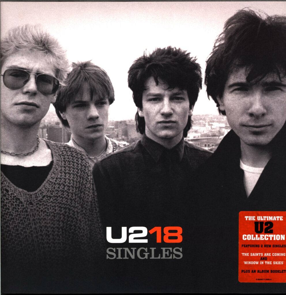 U2-U218 Singles-LP Vinyl