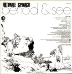 Ultimate Spinach-Behold And See-LP Vinyl