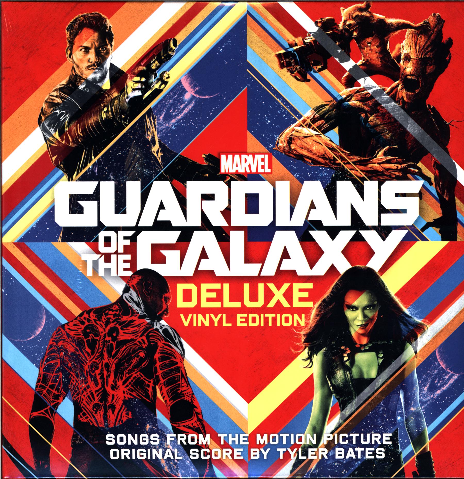 Various-Guardians Of The Galaxy-LP Vinyl
