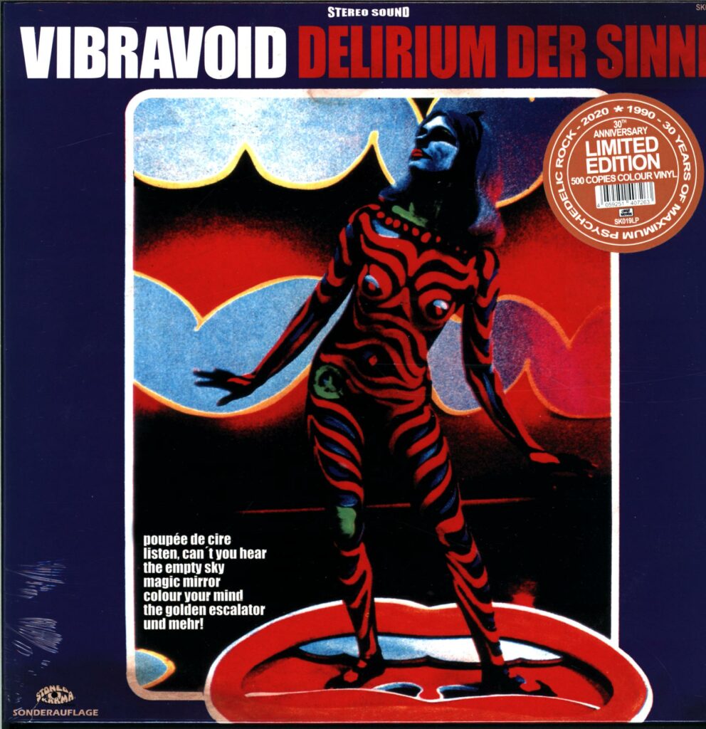 Vibravoid-Delirium Der Sinne-LP Vinyl