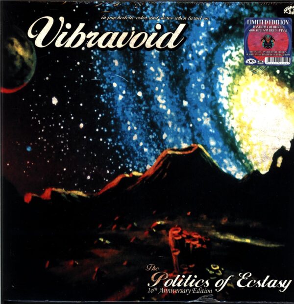 Vibravoid-The Politics Of Ecstasy-LP Vinyl