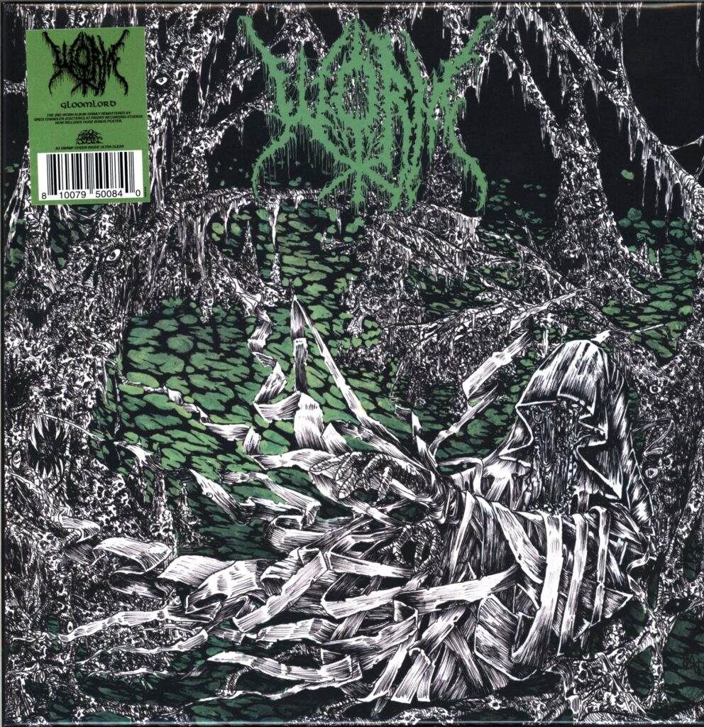 Worm-Gloomlord-LP Vinyl