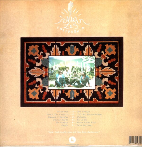 Allah-Las-Allah-Las-LP Vinyl