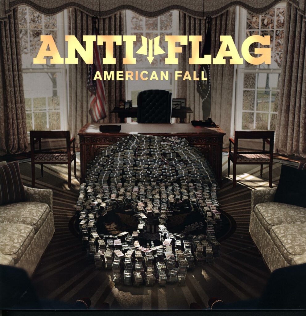 Anti-Flag-American Fall-LP Vinyl