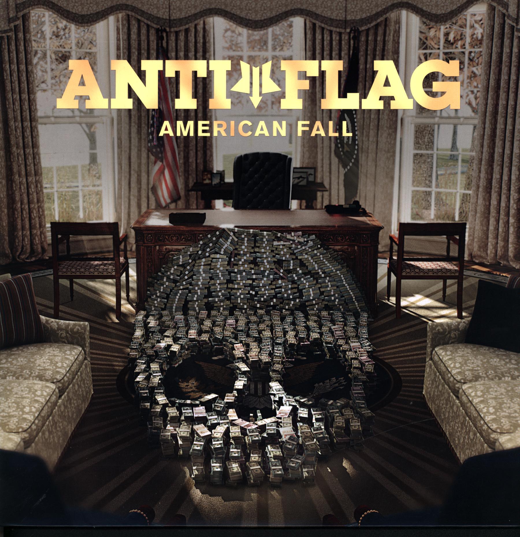 Anti-Flag-American Fall-LP Vinyl-1 Anti-Flag-American Fall-LP Vinyl