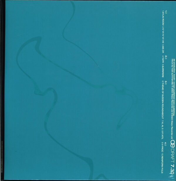 Autechre-Draft 7.30-LP Vinyl