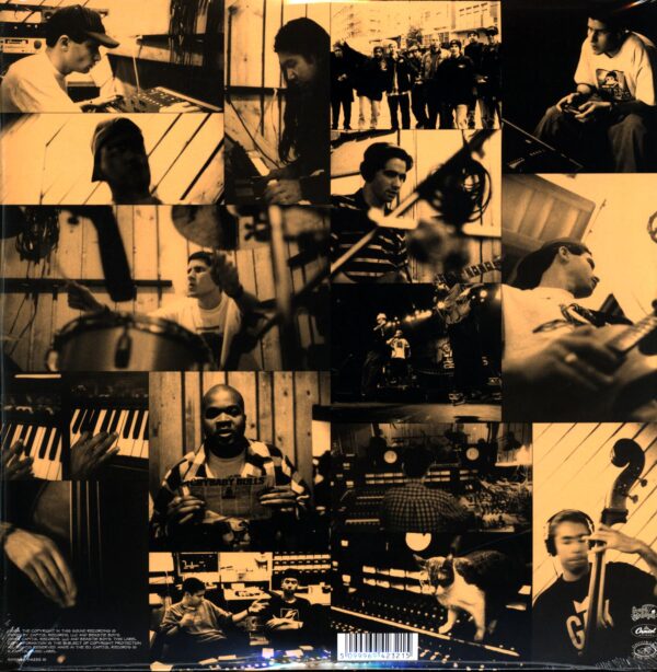 Beastie Boys-Ill Communication-LP RE Vinyl