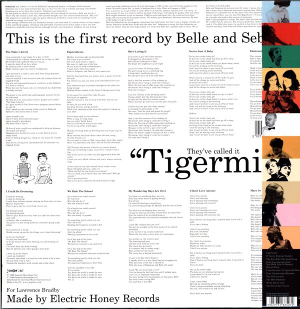 Belle & Sebastian-Tigermilk-LP Vinyl