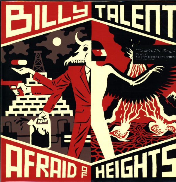 Billy Talent-Afraid Of Heights-LP Vinyl