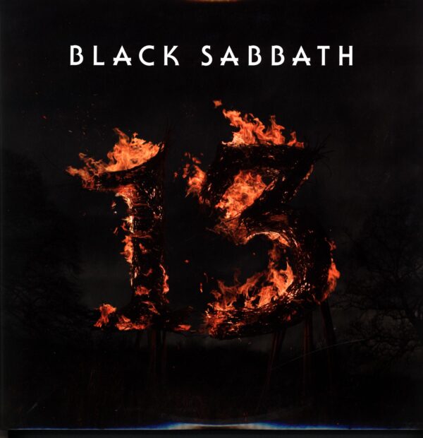 Black Sabbath-13-LP Vinyl
