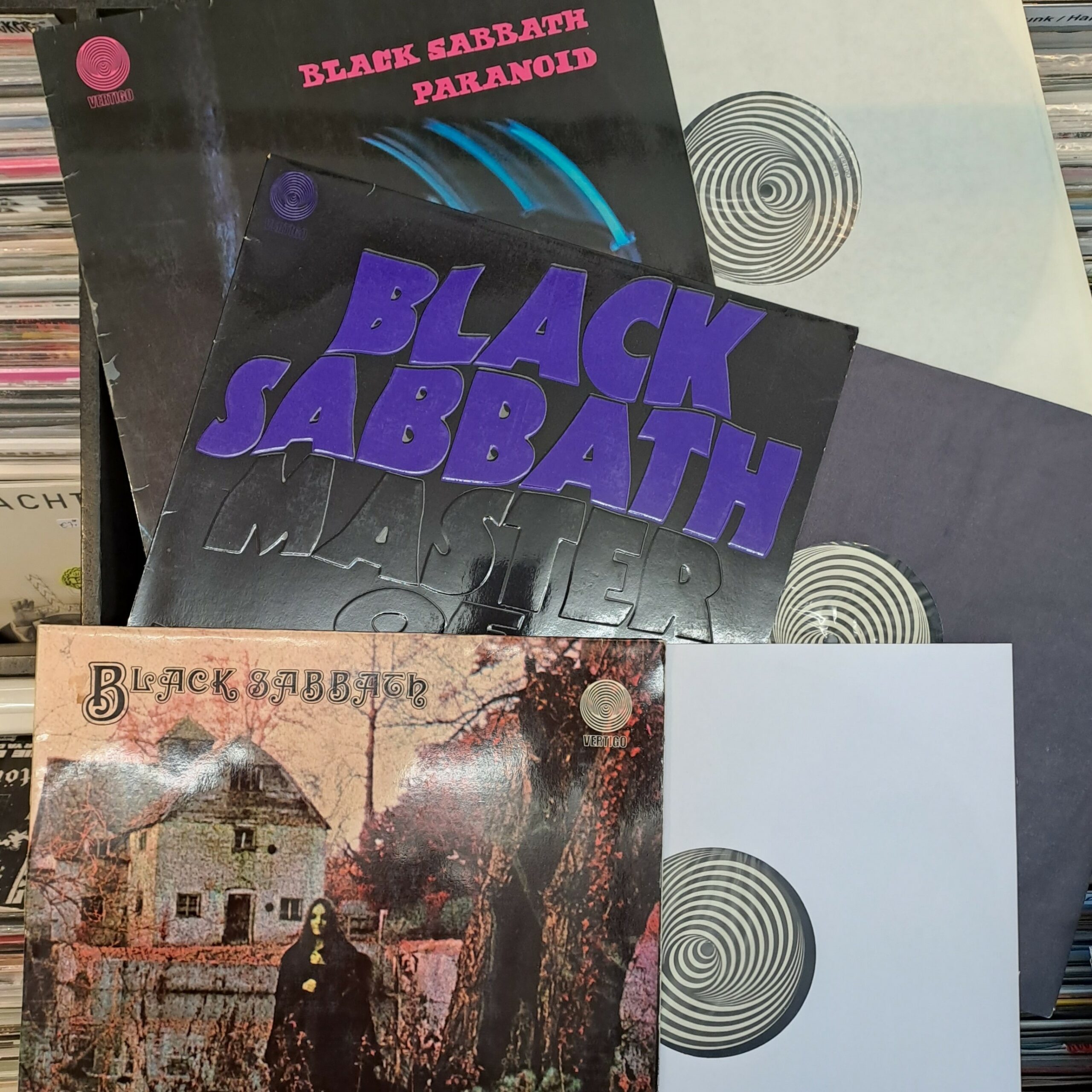 Black Sabbath Vertigo Swirl