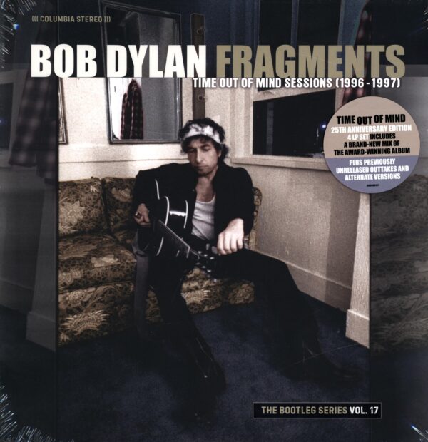 Bob Dylan-Fragments (Time Out Of Mind Sessions (1996-1997)) The Bootleg Series Vol.17-LP Vinyl