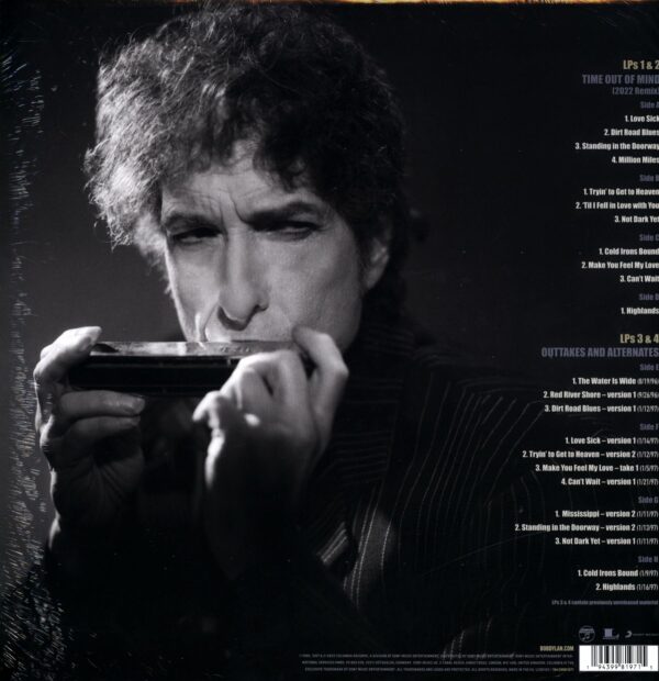 Bob Dylan-Fragments (Time Out Of Mind Sessions (1996-1997)) The Bootleg Series Vol.17-LP Vinyl