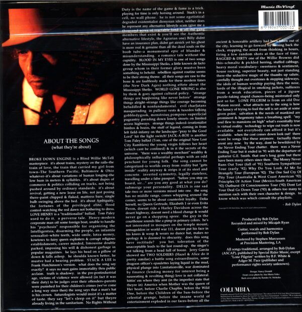 Bob Dylan-World Gone Wrong-LP Vinyl