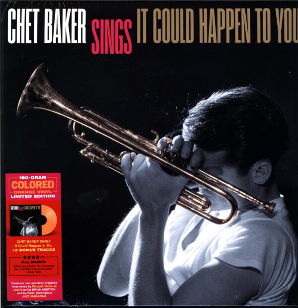 Chet Baker-Chet Baker Sings It Could Happen To You-LP Vinyl