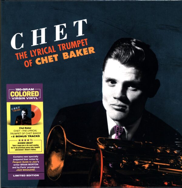 Chet Baker-The Lyrical Trumpet Of Chet Baker-LP Vinyl