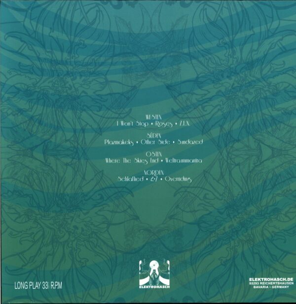 Colour Haze-Los Sounds De Krauts-LP Vinyl