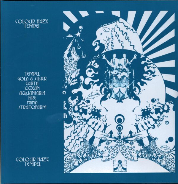 Colour Haze-Tempel-LP Vinyl
