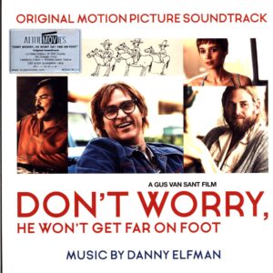 Danny Elfman-Dont Worry He Wont Get Far On Foot (Original Motion Picture Soundtrack)-LP Vinyl