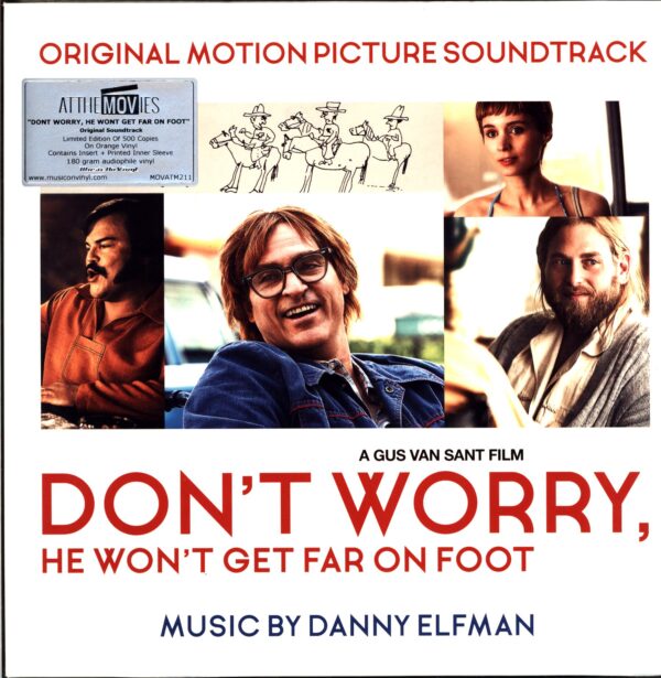 Danny Elfman-Dont Worry He Wont Get Far On Foot (Original Motion Picture Soundtrack)-LP Vinyl